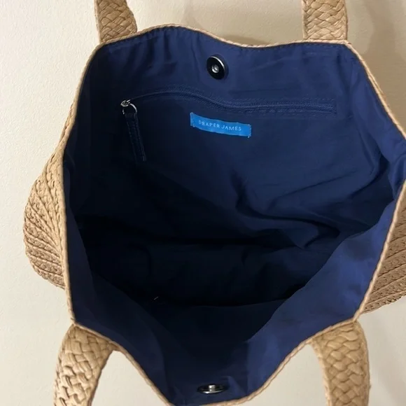 𝅺NWT Draper James straw bag - Picture 7 of 7